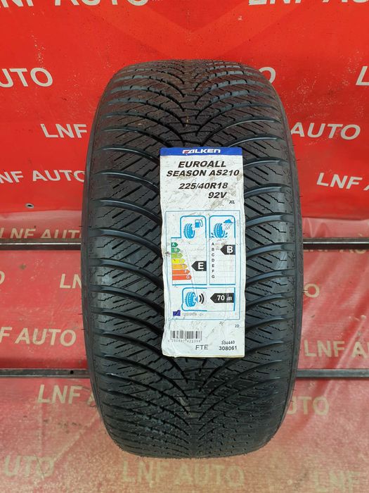 1 Anvelopa VARA-IARNA - 225/40/18 - FALKEN - NOUA - DOT 2019 !