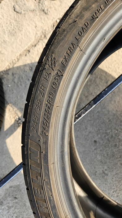 245/35 R19 • Vara • Michelin Pilot Sport 4 S 93Y | 1 buc | DOT 2022 | Pret/buc