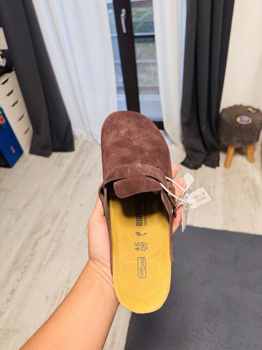 Birkenstock Suede Boston