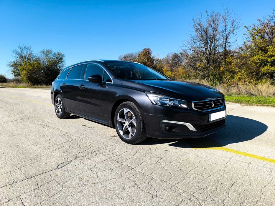 Peugeot 508 SW 2.0 BlueHDI 180 EURO 6
