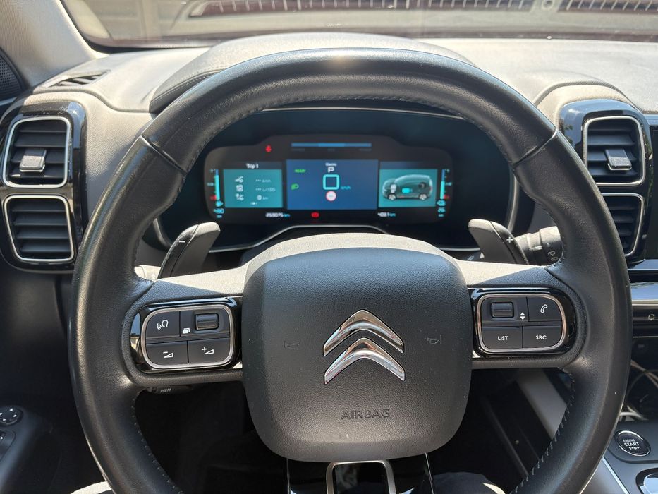 Citroën C5 Aircross Vând Citroën C5 Aircross Hybrid 225 e-EAT8, an fabricație 2021