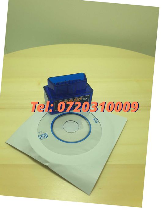 Tester Interfata Obd2 Elm327 Cadou Torque Full Diagnoza Auto Bluetoot