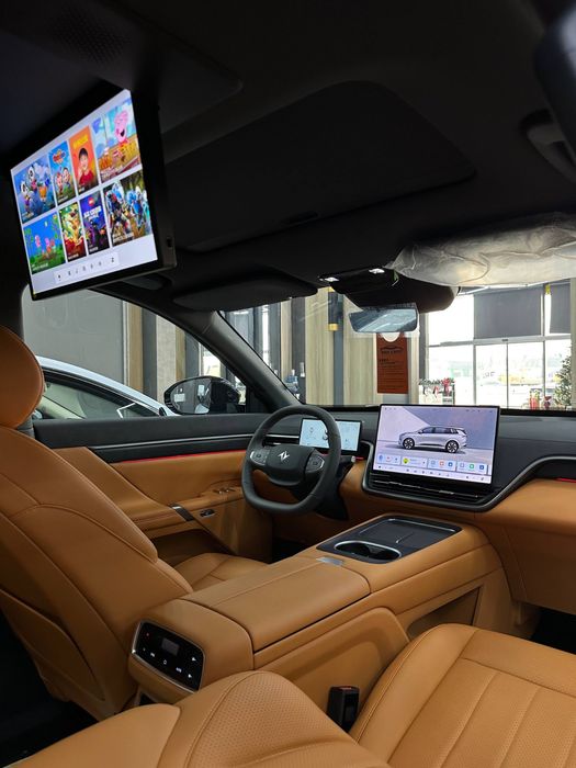 Dongfeng 008 max restayling | 1 yil garantiya