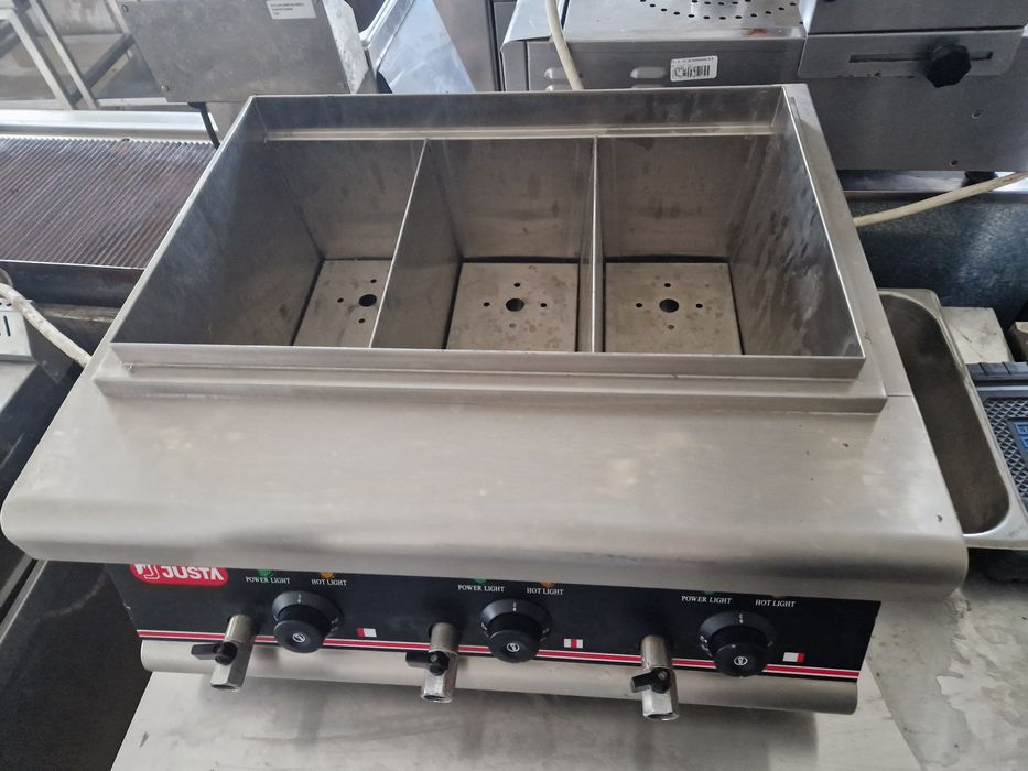 Aragaz cu plita fonta, de.putere, cu banc