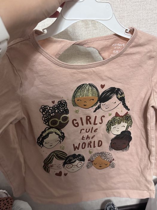 Вещи на девочку 5-6 лет