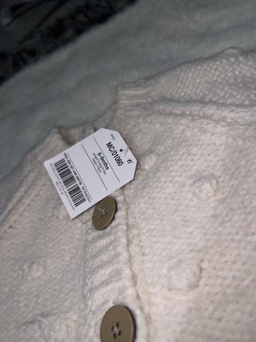 Cardigan bebelusi unisex