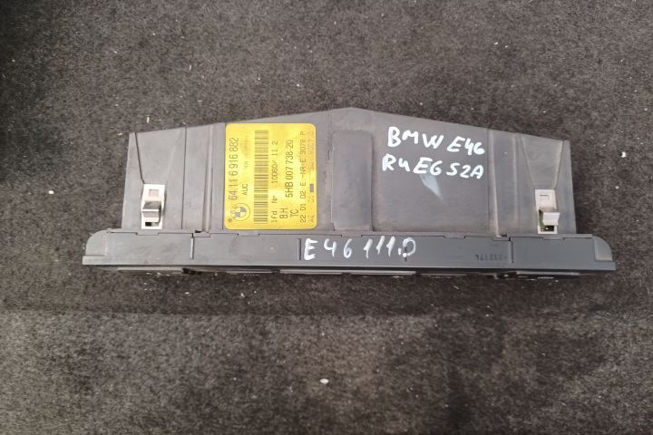 Comanda clima 64116916882  6916882 64116916882  6916882 BMW Seria 3 E