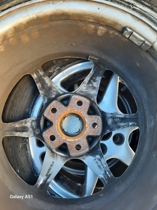 Ляти джанти с гуми летни. 5×114.3