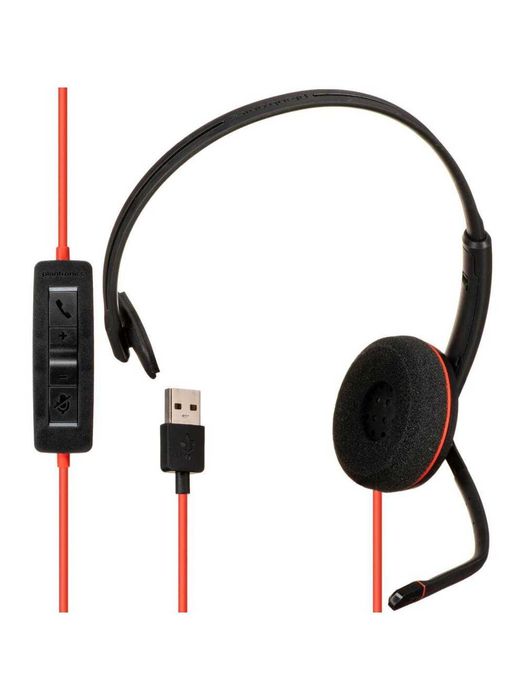 Компьютерная гарнитура Plantronics Blackwire 3210