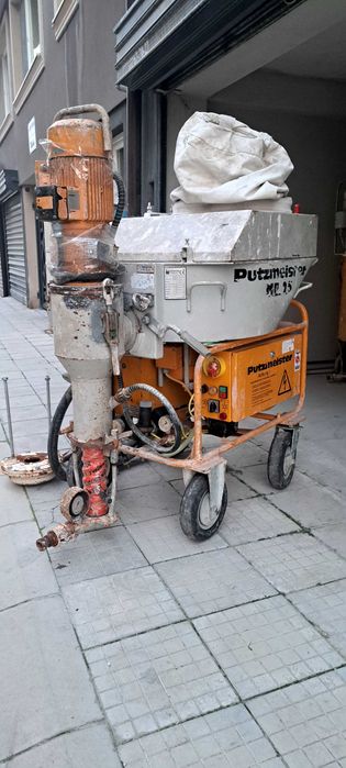 Машина за мазилка MP 25 PUTZMEISTER