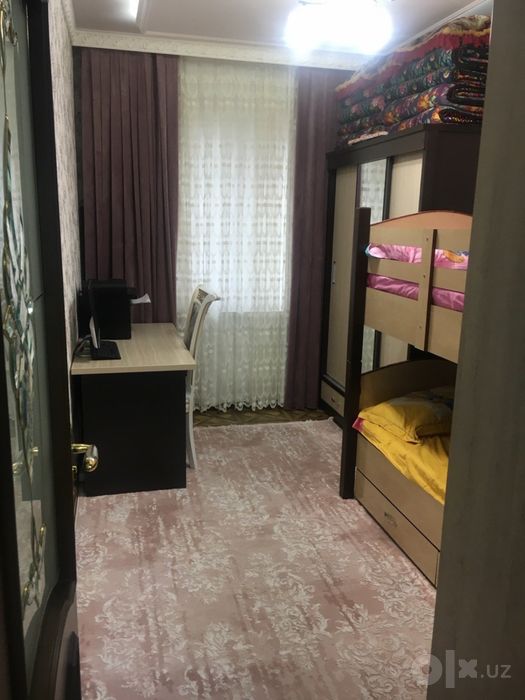 3 xonali kvartira Qoraqamishda euro remont (faqat oilaga)