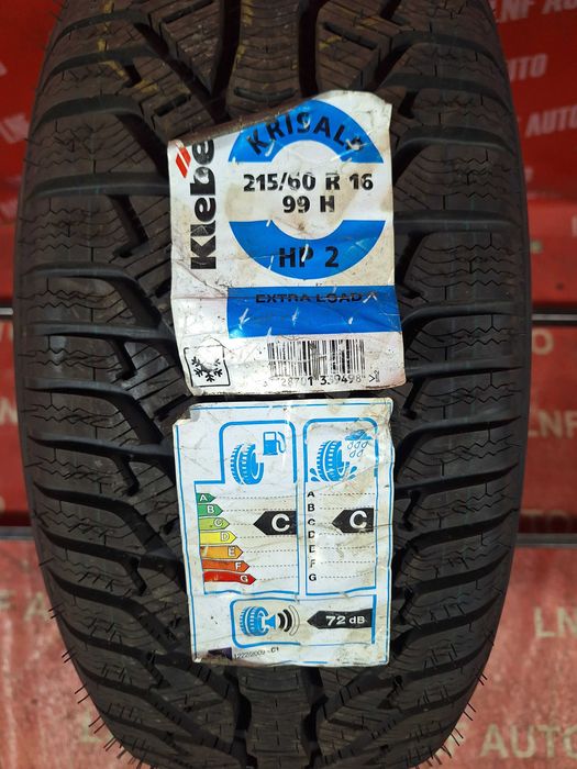 1 Anvelopa de IARNA - 215/60/16 - KLEBER - NOUA - DOT 2015 !