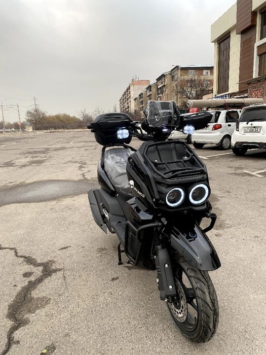 Drongo Tank benzinli skuter