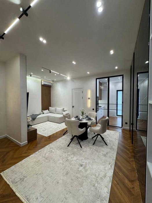 Студия-2, ЖК Darkhan Avenue, 58 м², премиум, этаж 3/10 `