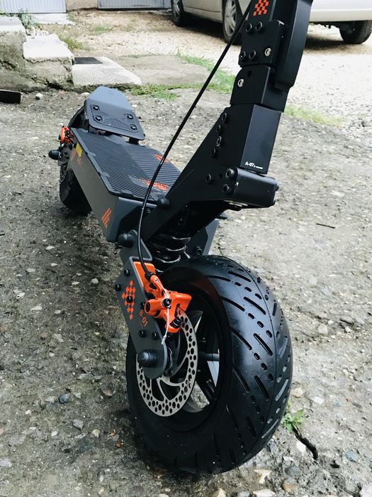 НОВО! KuKirin G4 70км/ч. Електрическа Тротинетка Скутер 2000W 60V/20AH