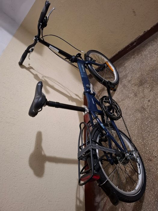 Bicicleta pliabila Dahon Vitesse albastra