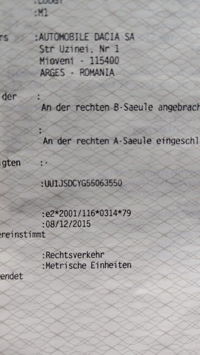 Bloc motor ambielat Dacia Lodgy Dokker Duster 1.2 TCE  cod H5F F4