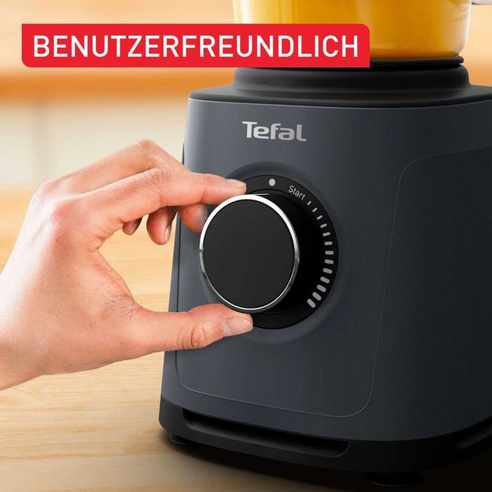 Нов Мощен Блендер Tefal PerfectMix BL771BF0, 2 л, Стъклена Кана, 1200W, Сив, 2 години Гаранция