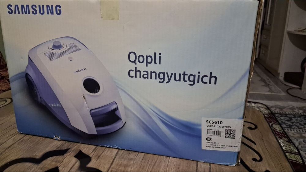 Samsung plesos sotiladi yangi ishlatilmagan