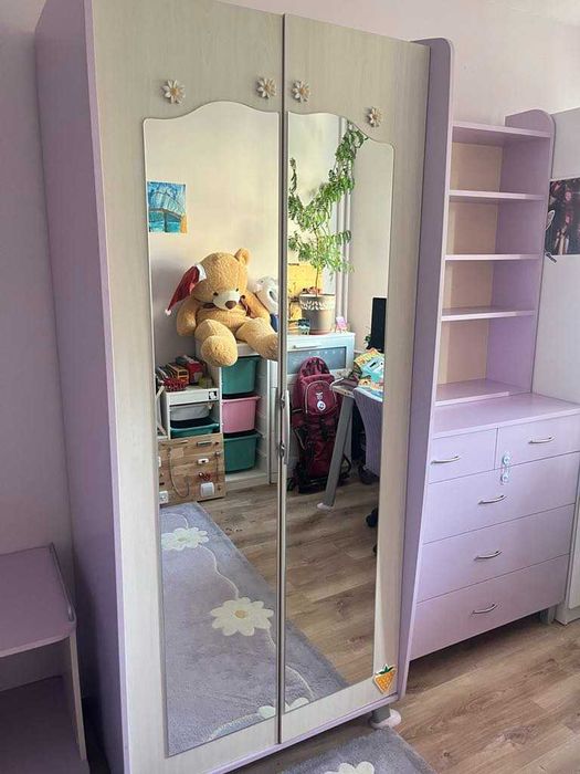 Мебели за детска стая - момиче