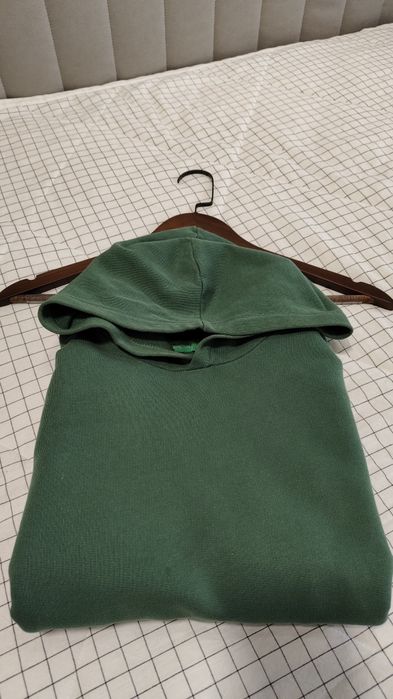 Худи Benetton и Ostin для мальчика  11-12 лет