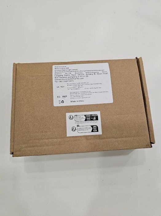 Cerhot YL01A-220 безжично реле с 2 дистанционни 12V-72V 30A 3000м