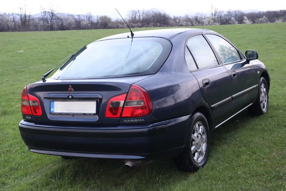 Mitsubishi Carisma 1.9 DI-D 115 к.с.