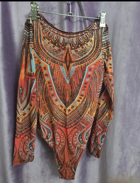 Купальник с рукавами