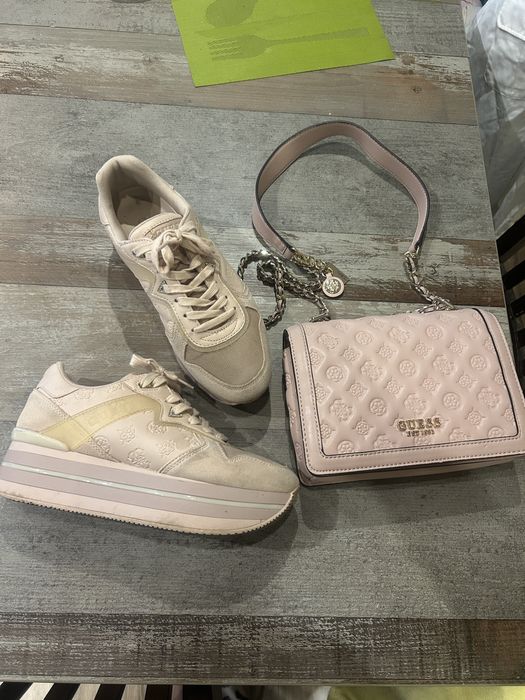 Guess, riberto cavalli, steve madden, puma