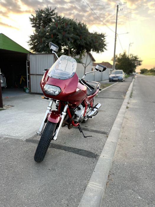 Yamaha xj 600 limitat a2