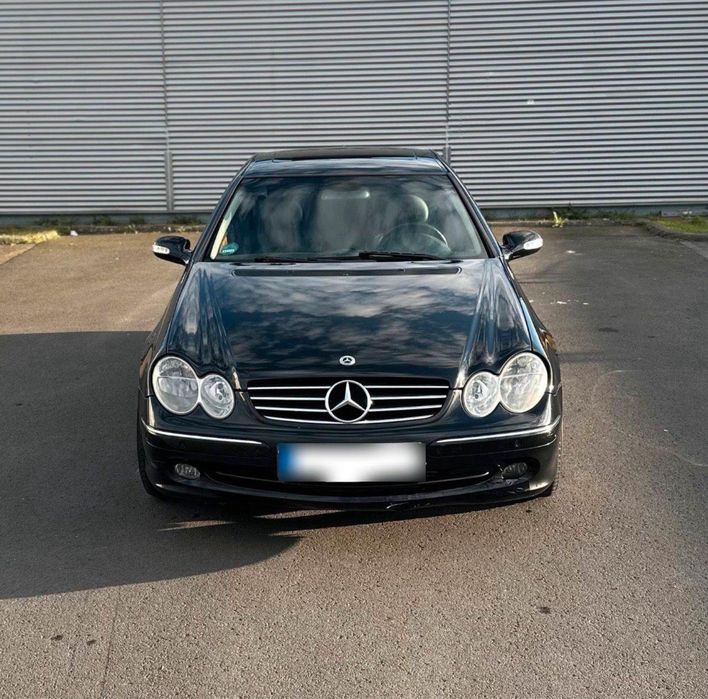 На части! Mercedes CLK270 CDI W209 автомат 5г троник