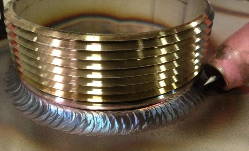 Сварка Аргон емкости от 1 тонны до 50 . т монтаж труб токарные работы