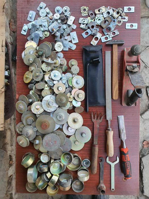 Инструменты Шайбы Магнит Зубило  Плоскагубцы Ключи