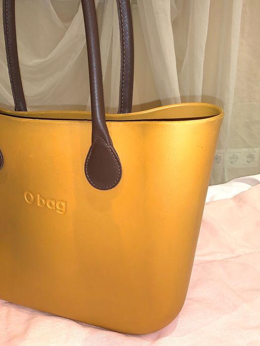 Дамска чанта O bag/ Цвят Горчица