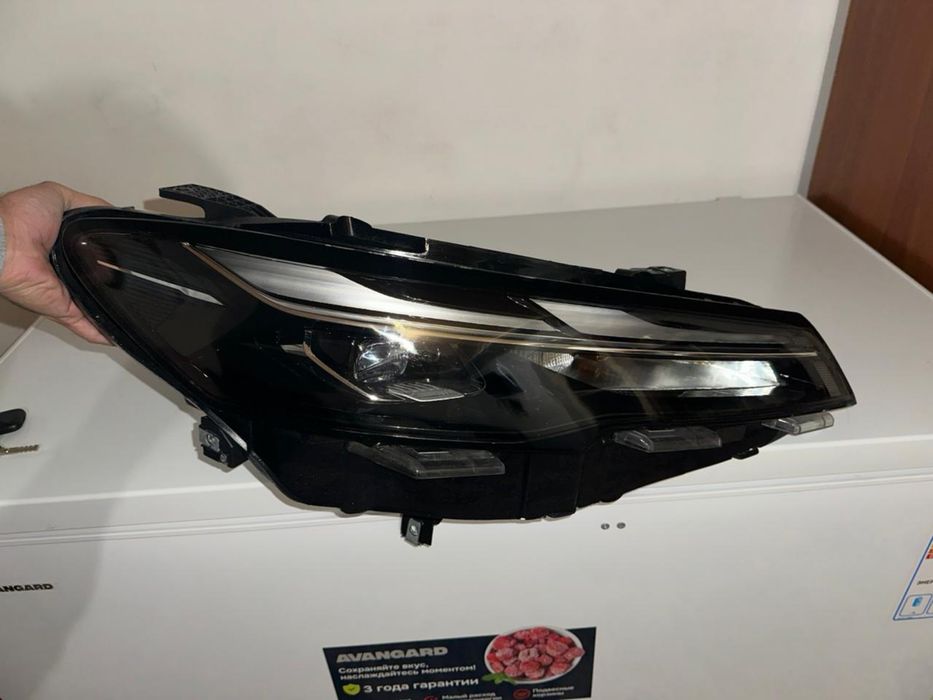 Фары на шевролет монза