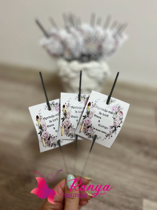 Artificii “Aprinde-ma la tort!”