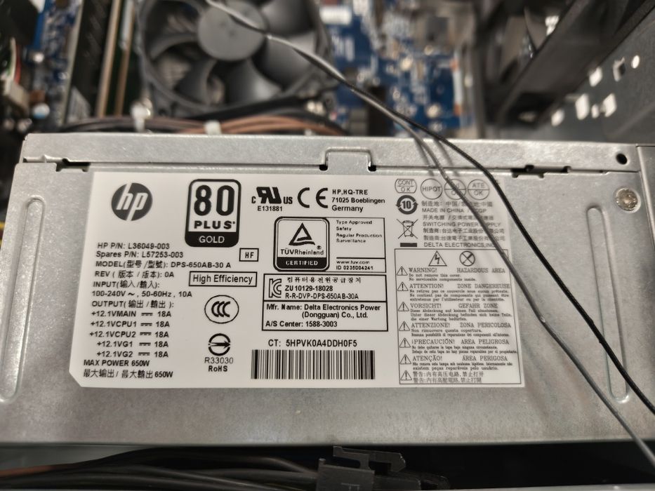 Unitate PC Workstation HP