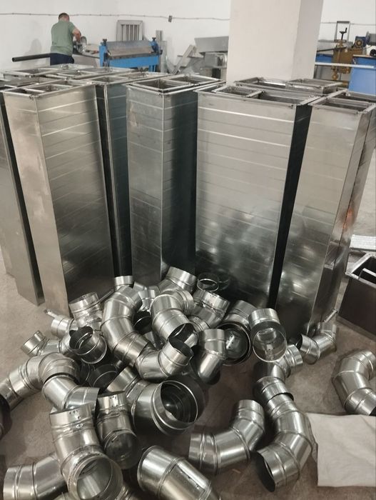 Вентиляция под ключ