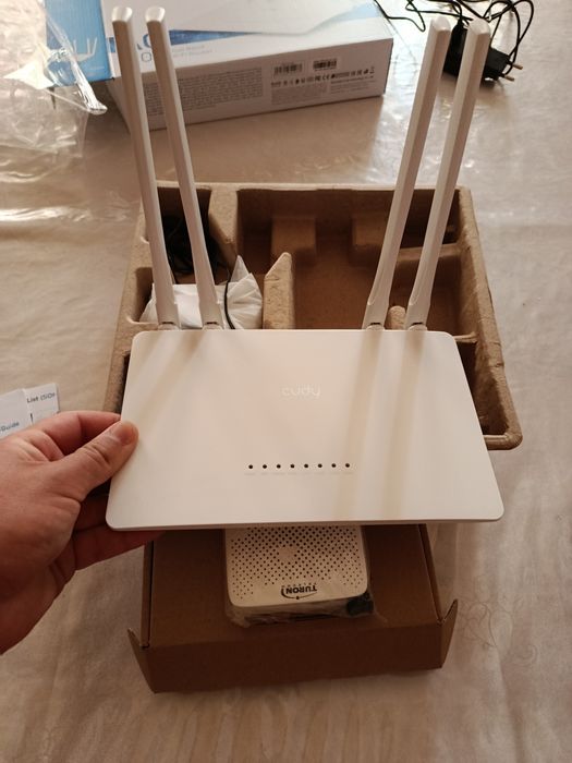 Cudy Wifi router WR1200