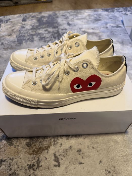 Converse comme de garcon 42.5