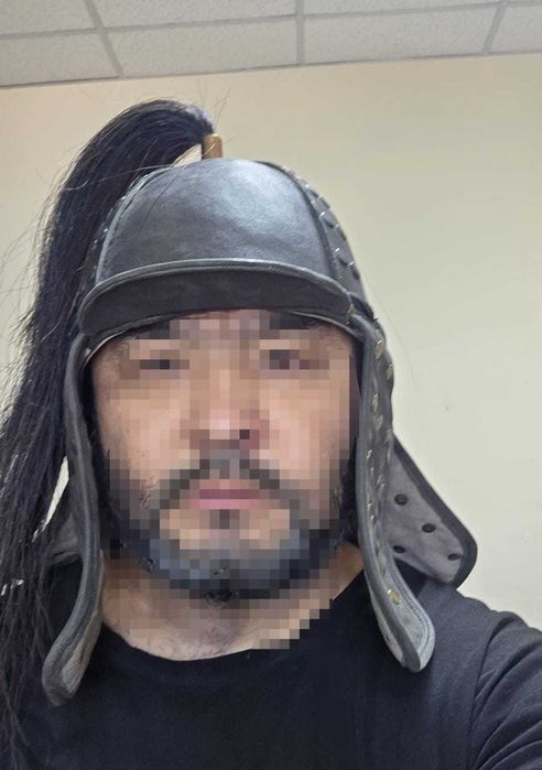 Дулыға. Казахский воинский шлем