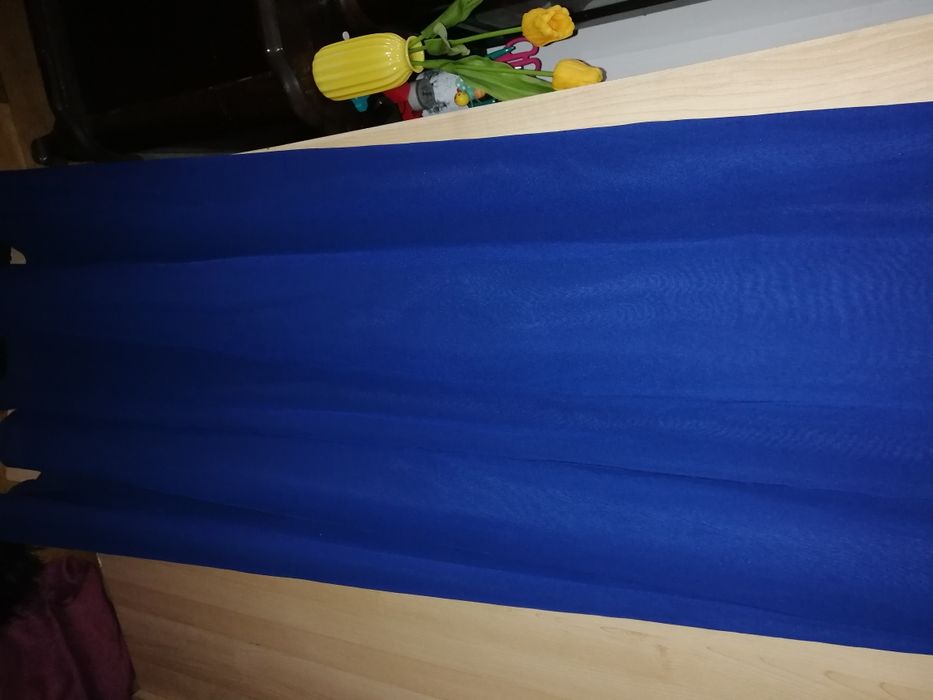 Rochie lunga de seara cu paiete NOUAM