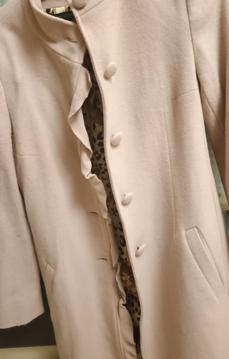 Елегантно дамско палто CENDRILLON