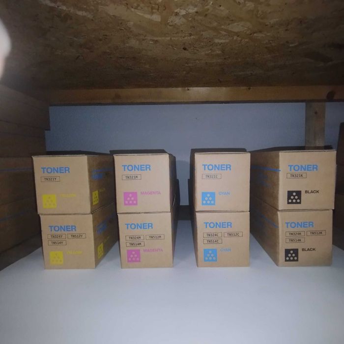 Toner Konica Minolta TN321 TN324 TN328 TN626 TN512 TN514 TN326 TN 221- NOI