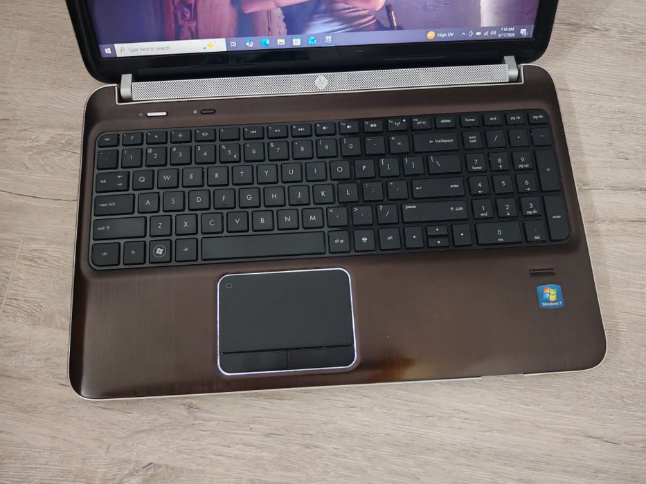 Laptop HP cu I3 și hdd 750gb