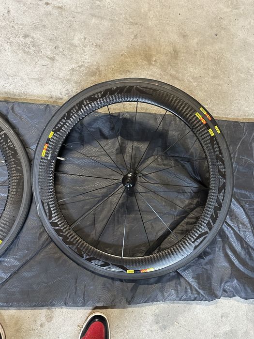 Mavic Cosmic CXR 60 (varianta pe carbon, profil de 60 mm)