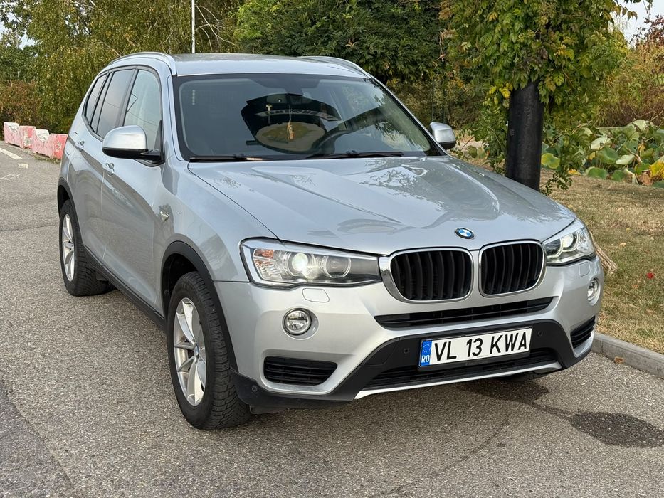 Bmw X3 - F25 - Facelift 2015 - 2.0 XD - Xdrive - 190 CP - Euro 6 -Navigatie Mare - Xenon