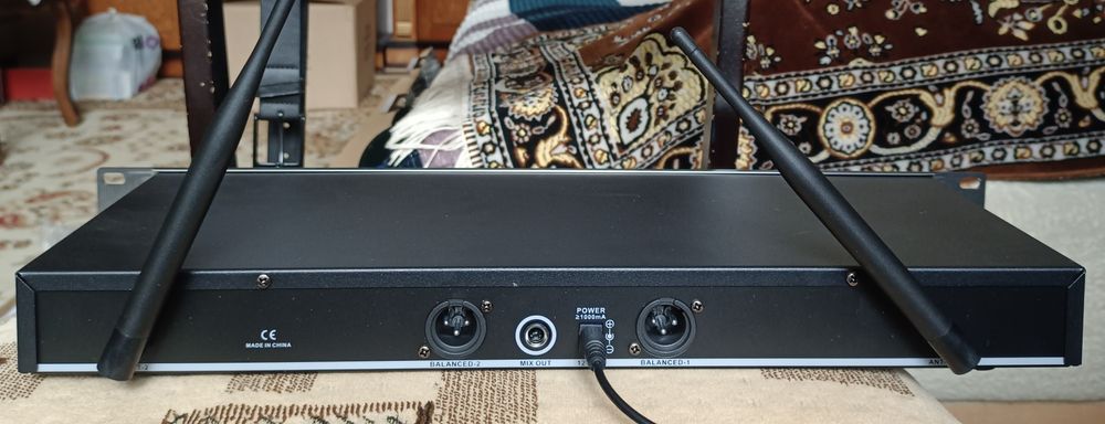 Радиомикрофоны Smart mx168