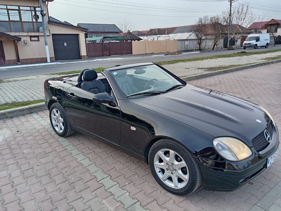 MERCEDES-BENZ SLK 2000 — imagine 5