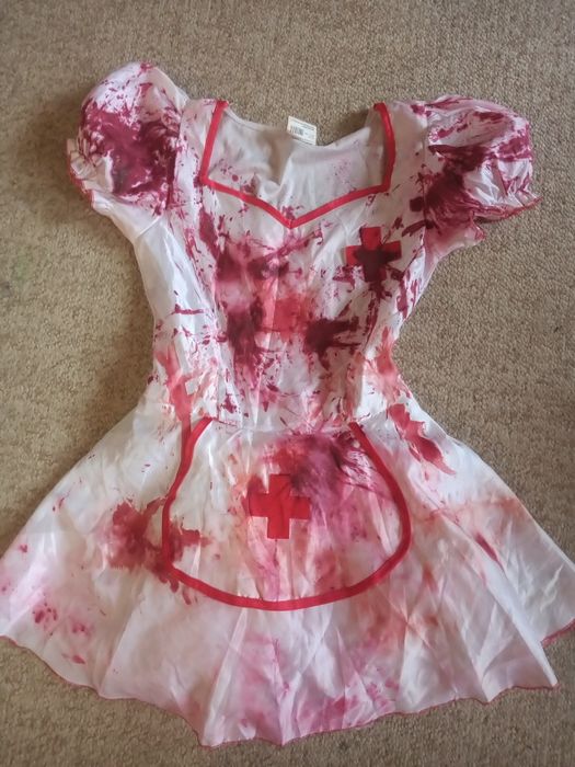 Rochie carnaval asistenta cabaret indianca